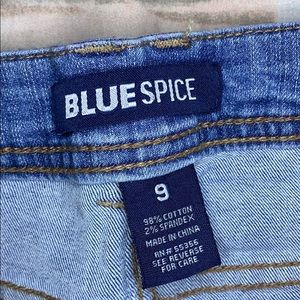 High waist roll cuff crop from rue 21